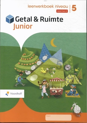 Afbeeldingen van Getal & Ruimte Junior Groep 5 blok 2 en 3 leerwerkboek