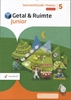 Afbeelding van Getal & Ruimte Junior Groep 5 blok 2 en 3 leerwerkboek