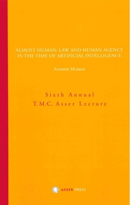 Afbeeldingen van Annual T.M.C. Asser Lecture Almost Human