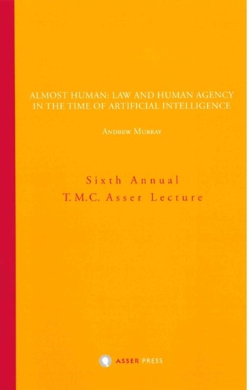 Afbeelding van Annual T.M.C. Asser Lecture Almost Human