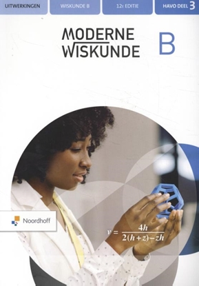 Afbeeldingen van Moderne Wiskunde Havo B 3 Uitwerkimgen