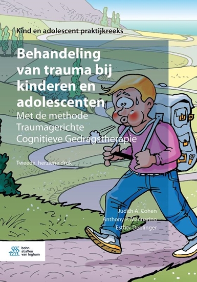 Afbeelding van Kind en adolescent praktijkreeks Behandeling van trauma bij kinderen en adolescenten