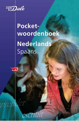 Afbeeldingen van Van Dale pocketwoordenboek Van Dale Pocketwoordenboek Nederlands-Spaans