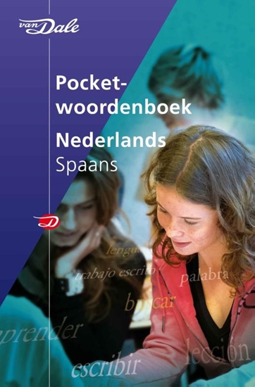 Afbeelding van Van Dale pocketwoordenboek Van Dale Pocketwoordenboek Nederlands-Spaans
