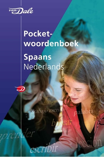 Afbeelding van Van Dale pocketwoordenboek Van Dale Pocketwoordenboek Spaans-Nederlands