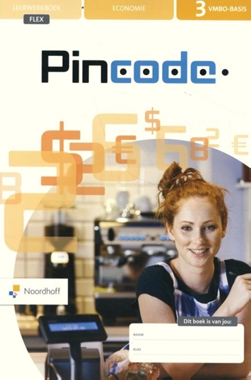 Afbeelding van Pincode 3 vmbo-basis Leerwerkboek flex