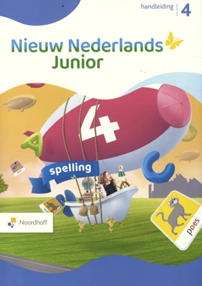Afbeeldingen van Nieuw Nederlands Junior groep 4 spelling Handleiding