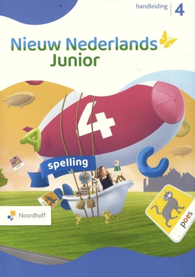 Afbeelding van Nieuw Nederlands Junior groep 4 spelling Handleiding