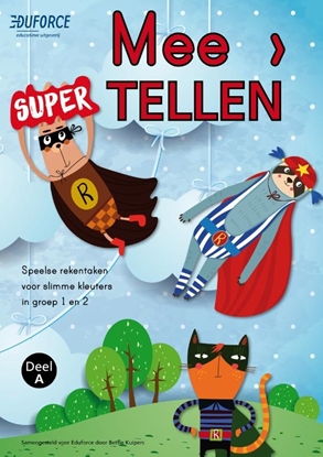 Afbeeldingen van Meetellen deel A