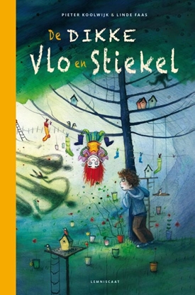 Afbeeldingen van De dikke Vlo en Stiekel