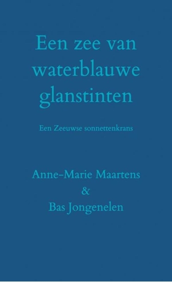 Afbeelding van Een zee van waterblauwe glanstinten