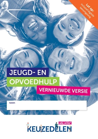 Afbeelding van Keuzedelen Keuzedeel Jeugd- en opvoedhulp 2022 | combipakket