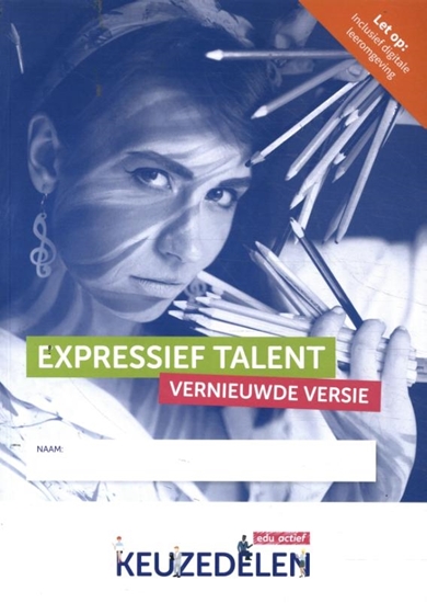 Afbeelding van Keuzedelen Keuzedeel Expressief talent