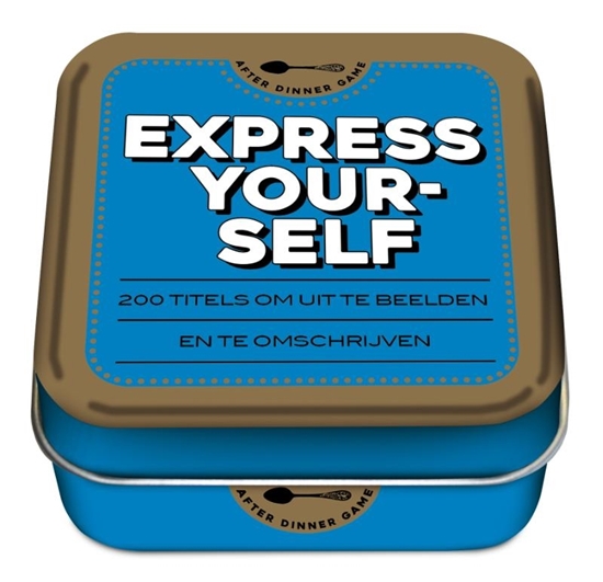Afbeelding van After dinner games - Express yourself