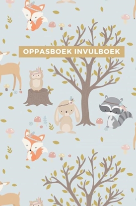 Afbeeldingen van Oppasboek invulboek