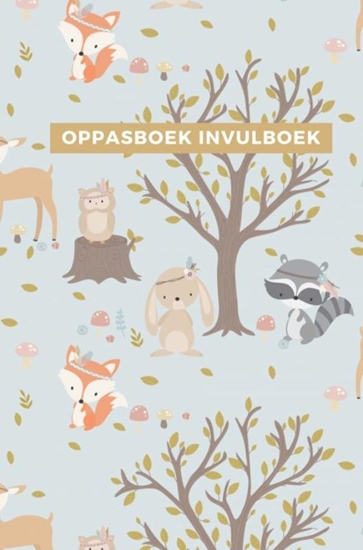 Afbeelding van Oppasboek invulboek