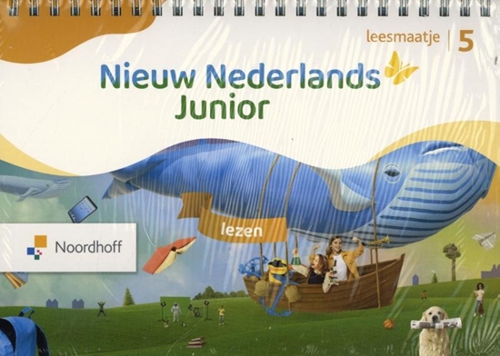 Afbeelding van Nieuw Nederlands Junior lezen Leesmaatje groep 5