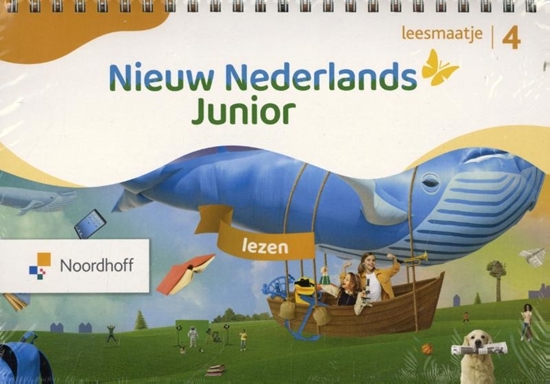 Afbeelding van Nieuw Nederlands Junior lezen Leesmaatje groep 4
