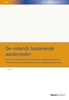 Afbeelding van NILG - Markt, Overheid en Recht De redelijk handelende aanbesteder