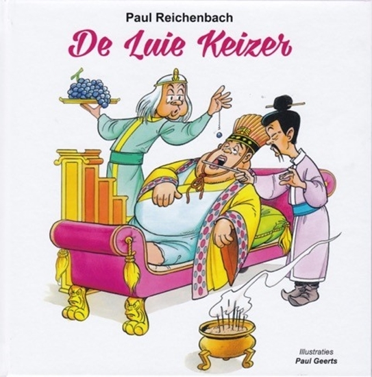 Afbeelding van Muzikale sprookjes De luie keizer
