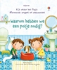 Afbeelding van Kijk onder het flapje - Allereerste vragen en antwoorden Waarom hebben we een potje nodig?