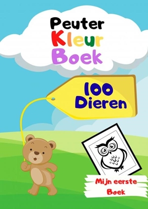 Afbeeldingen van Peuter kleurboek
