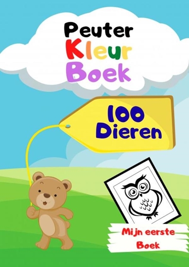 Afbeelding van Peuter kleurboek