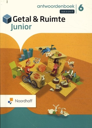 Afbeeldingen van Getal & Ruimte Junior Groep 6, blok 6 t/m 9 Antwoordenboek