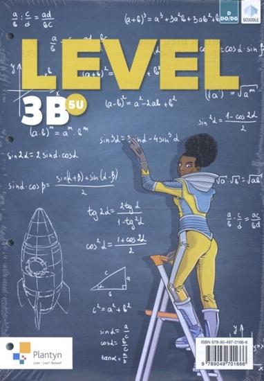 Afbeelding van Level 3 deel B - Doorstroomfinaliteit 5u Leerwerkboek