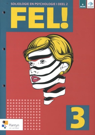 Afbeelding van FEL! Sociologie en psychologie -