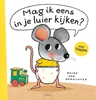 Afbeelding van Muisje Mag ik eens in je luier kijken? Boek + knuffel