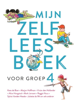 Afbeeldingen van Bundels Mijn zelfleesboek voor groep 4