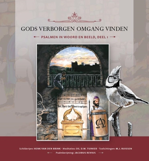 Afbeelding van Psalmen in woord en beeld Gods verborgen omgang vinden