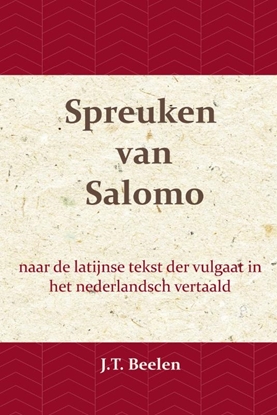 Afbeeldingen van De Spreuken van Salomo