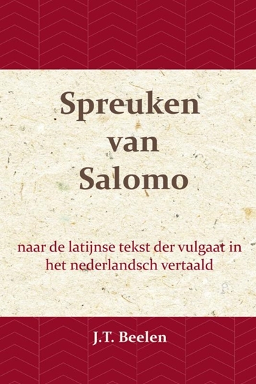 Afbeelding van De Spreuken van Salomo