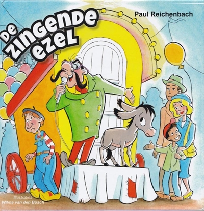 Afbeeldingen van Muzikale sprookjes De zingende ezel
