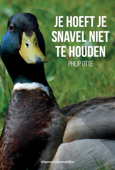 Afbeelding van Je hoeft je snavel niet te houden