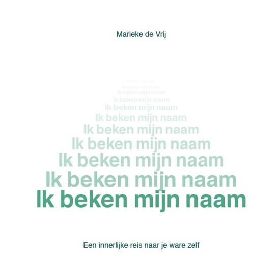 Afbeelding van Ik beken mijn naam