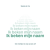 Afbeelding van Ik beken mijn naam