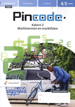 Afbeeldingen van Pincode havo katern 3 Marktvormen en Marktfalen Leerwerkboek Flex