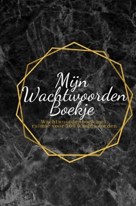 Afbeeldingen van Mijn wachtwoordenboekje