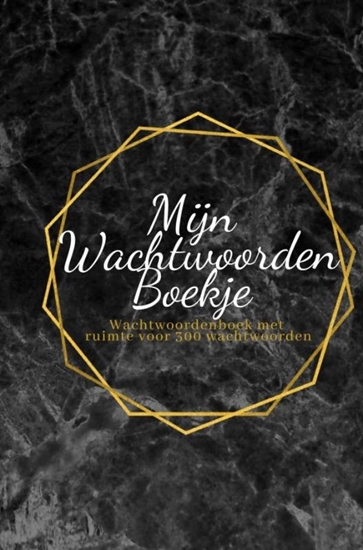 Afbeelding van Mijn wachtwoordenboekje