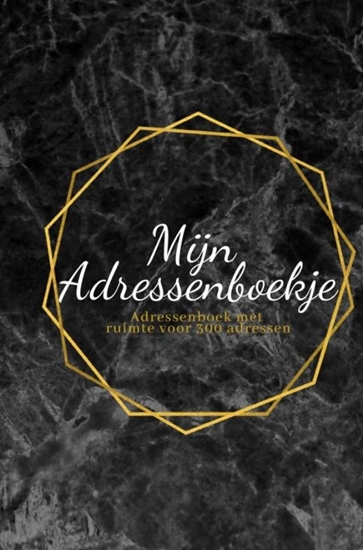 Afbeelding van Mijn adressenboekje