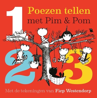 Afbeeldingen van Pim en Pom Poezen tellen met Pim en Pom