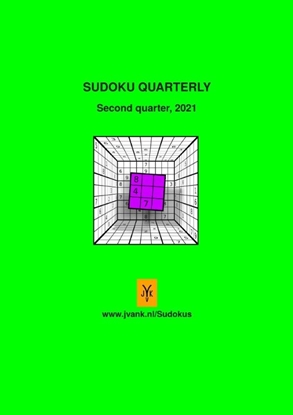 Afbeeldingen van Sudoku Quarterly