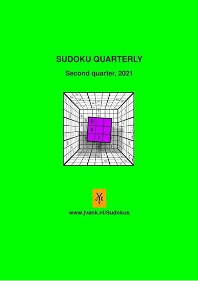Afbeelding van Sudoku Quarterly