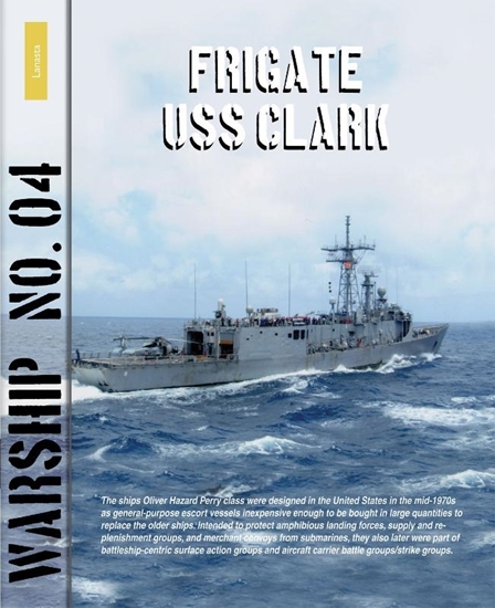 Afbeelding van Warship Frigate USS Clark