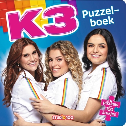 Afbeeldingen van K3 : puzzelboek - Een nieuw begin