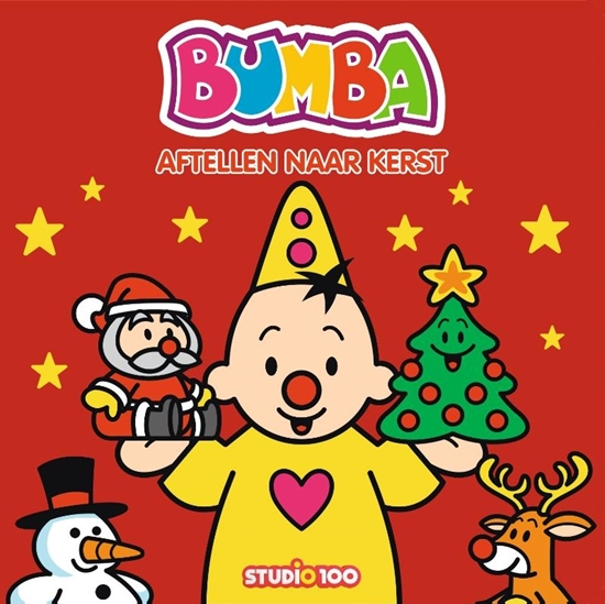 Afbeelding van Bumba Bumba : kartonboek – Aftellen naar kerst