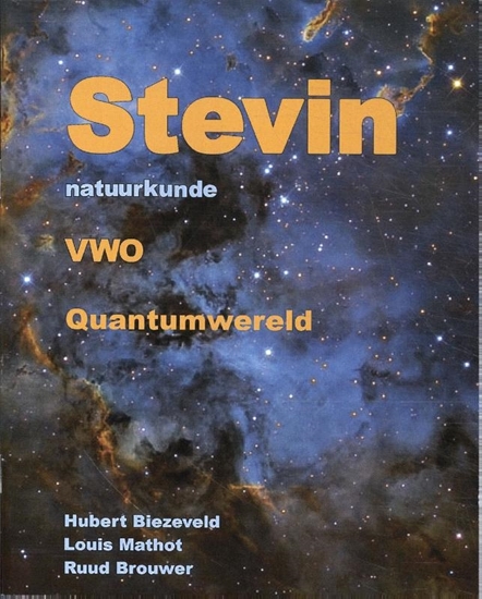 Afbeelding van Stevin Natuurkunde Vwo Natuurkunde vwo